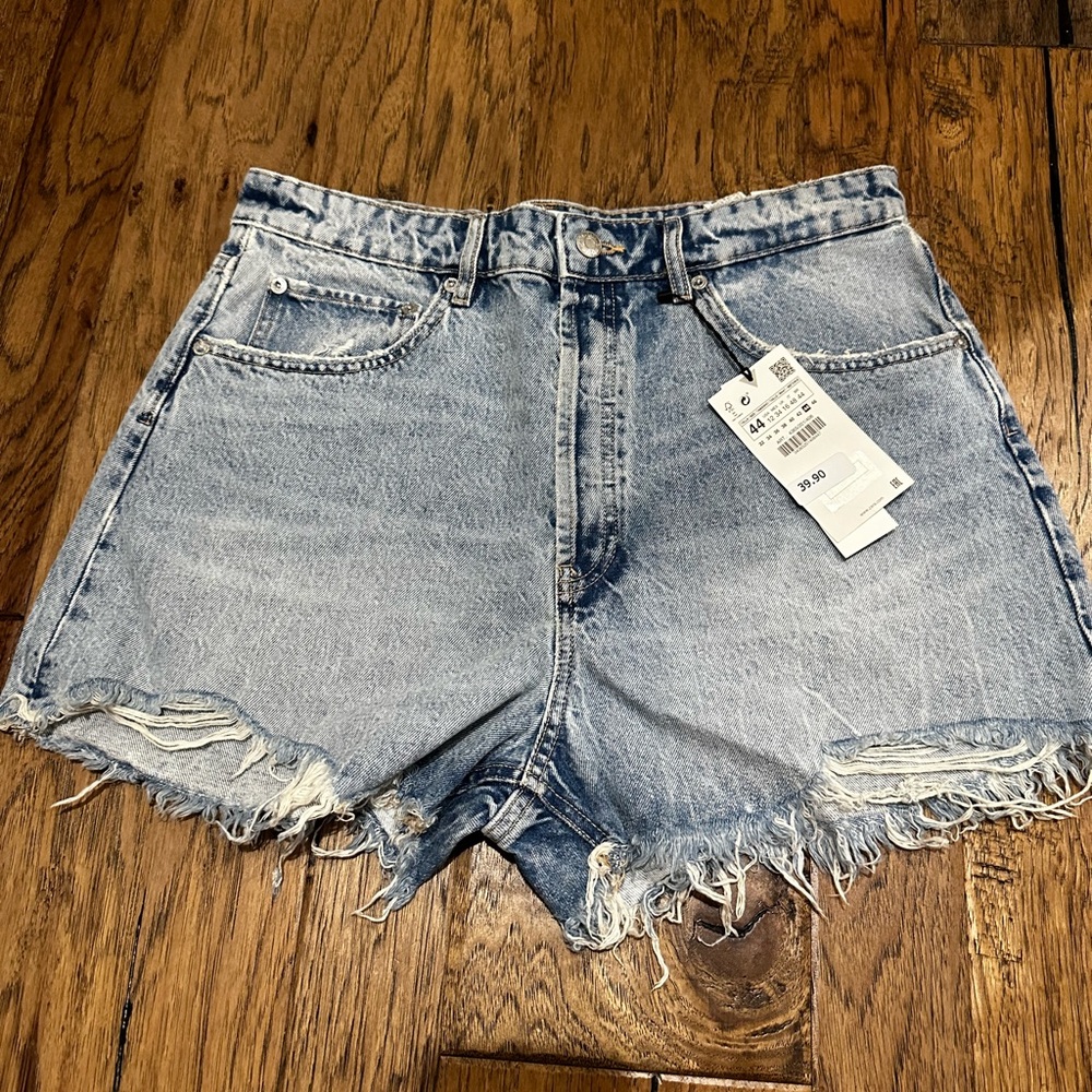 Zara Denim Shorts